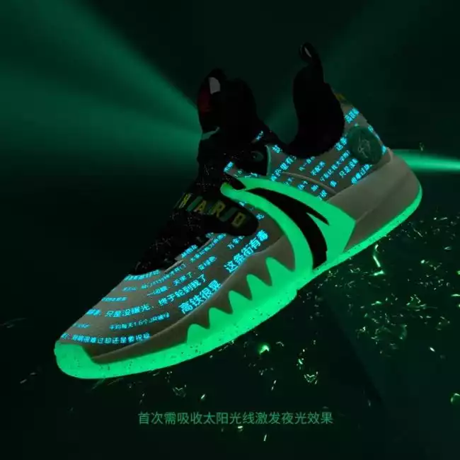 シューズ(男性用) ANTA GH2 Anta x Gordon Hayward GH2 “Black Golden” Men's Low