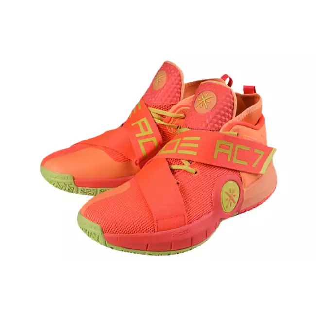 Li Ning Way of Wade 7 All City PE Basketball Shoes Fluorescent orange