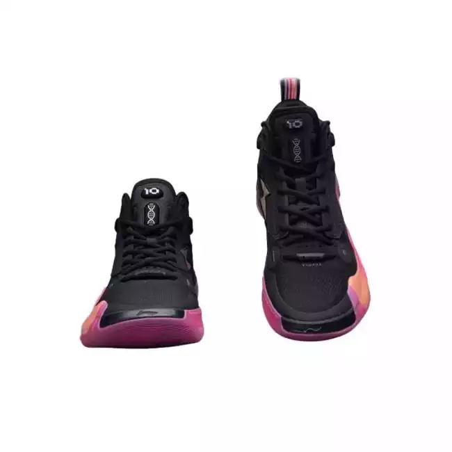 Li-NING WAY OF WADE 10 9.5 バッシュ アンタ 361 Li-Ning Way Of Wade 10 “Sunrise” Mid Basketall Shoes