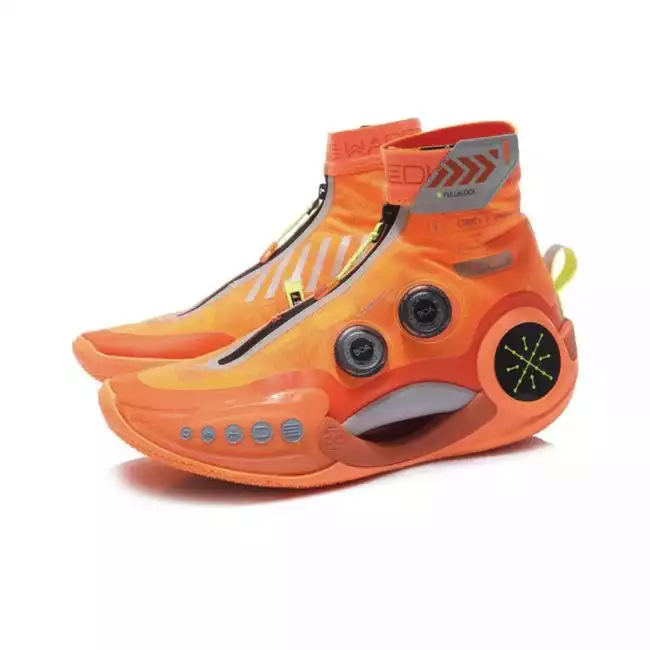タ*ケ様 Li-Ning Way Of Wade 9 infinity US10 Li-Ning Way of Wade 9 Infinity Test R1 Basketball Shoes