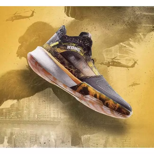 Peak Andrew Wiggins Triangle Men's High Basketball Shoes