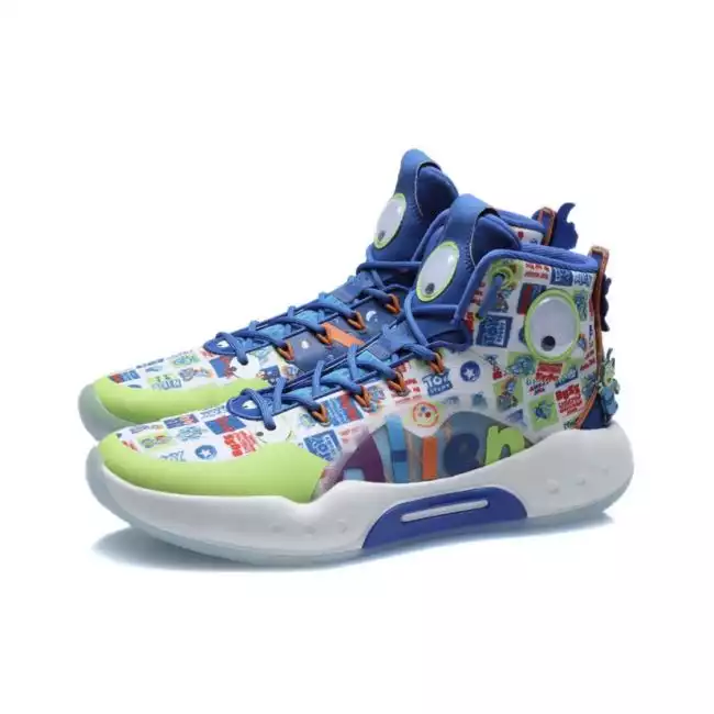Li Ning x Disney Toy Story Yu Shuai 14 Men s High Basketball Shoes Blue