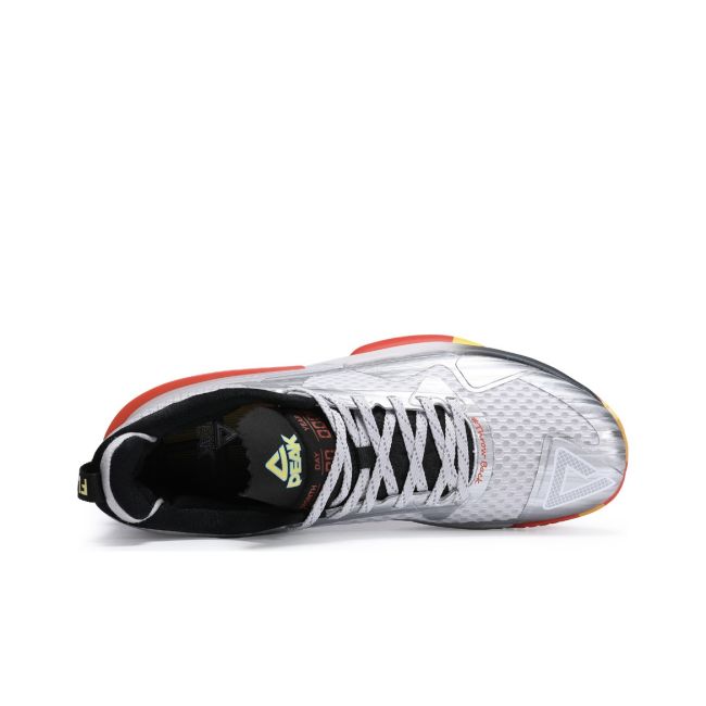 Peak Oj•Mayo Taichi Flash 3 Men's Low Basketball Shoes - Silver