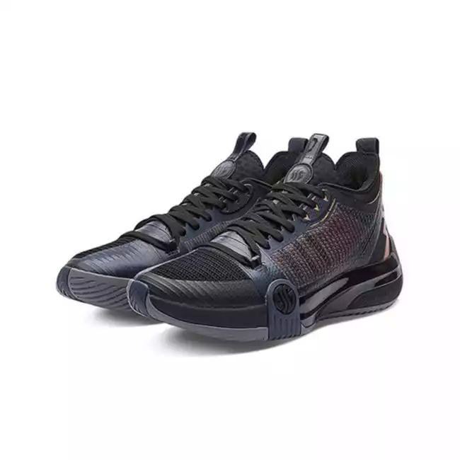 361° AG ZEN 3 361° Zen 3 Mod Low - Black/Blue – Anto Sports