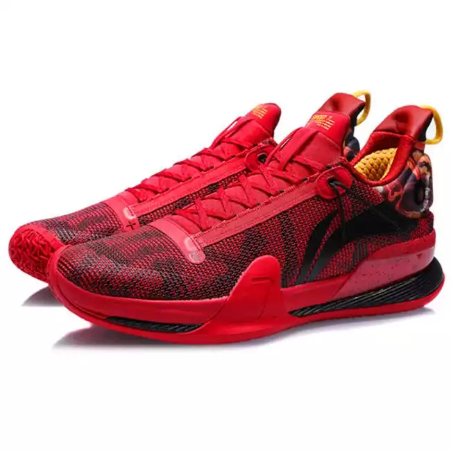 祝開店！大放出セール開催中 Li-Ning Men's Premium VIl Speed 7 McCollum闪击 C.J. K-POP・アジア