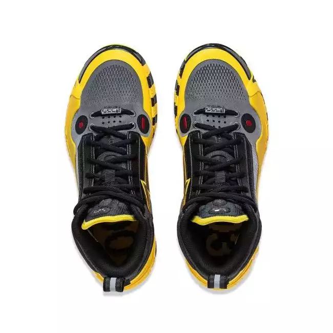 Way of wade 10 yellow 【お値段交渉可】 Li-Ning Way Of Wade 10 - Caution
