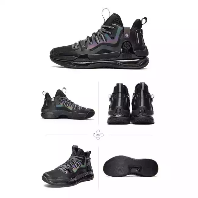 Aaron Gordon AG1｜361º Men's Professional Sports Shoes - Black