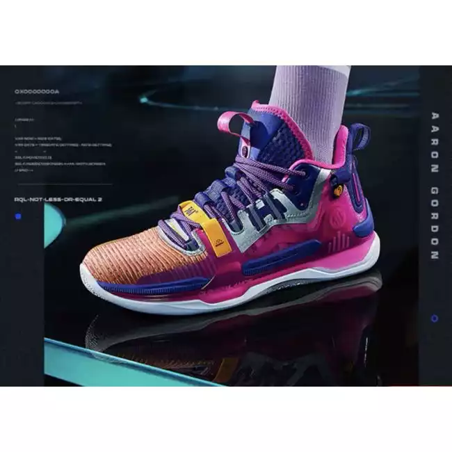 Aaron Gordon AG1｜361º Men's Professional Sports Shoes - Pink
