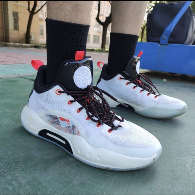 GS) Li-Ning YuShuai 14 Low 'Grey Blue' YKBS058-5