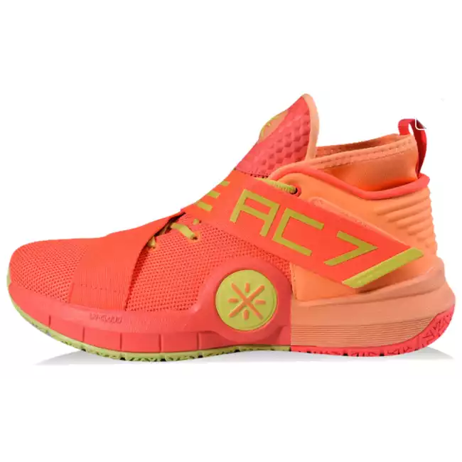 Li Ning Way of Wade 7 All City PE Basketball Shoes Fluorescent orange
