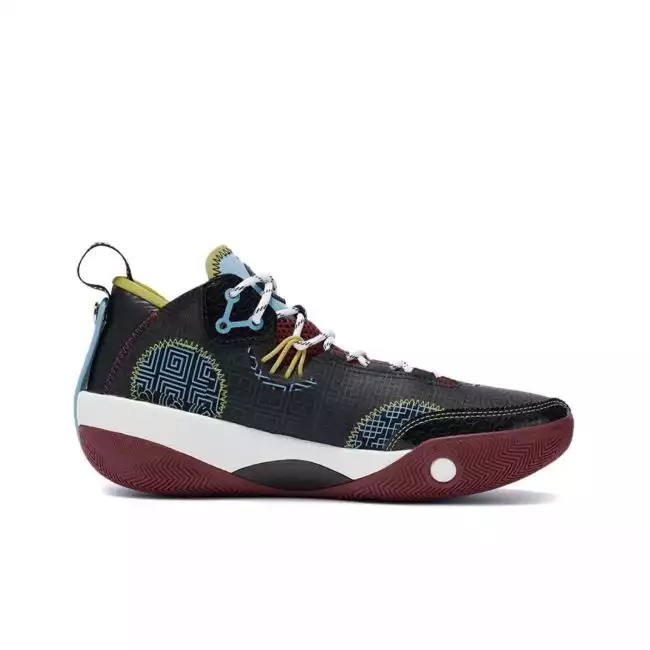 リーニン LI-Ning Way Of Wade 9 Shadow 3 Way of Wade 9 Shadow 3 Russell Men's Low Basketball Sneakers