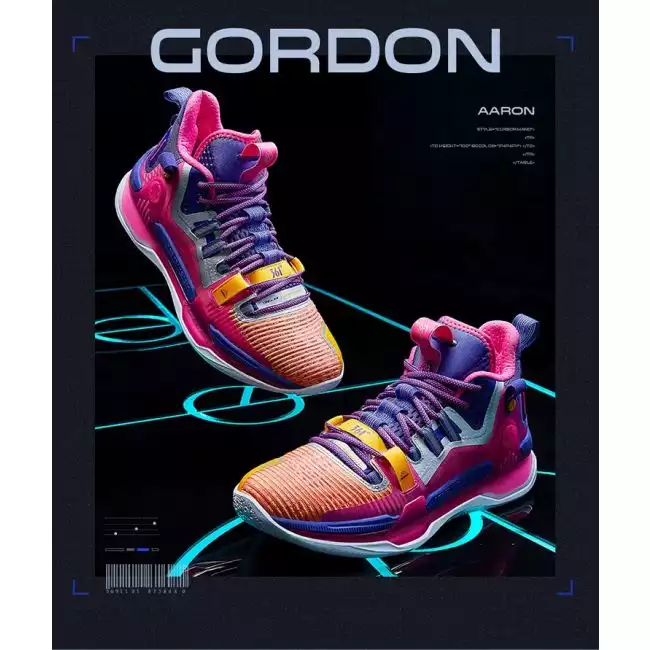 Aaron Gordon AG1｜361º Men's Professional Sports Shoes - Pink