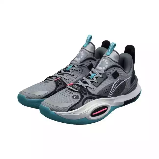 送料関税込み[LI-NING]WADE ALL CITY 10★大人気★数量限定★ リーニン LI-Ning WADE ALL CITY 10 V2 ブルー×パープル - NBA
