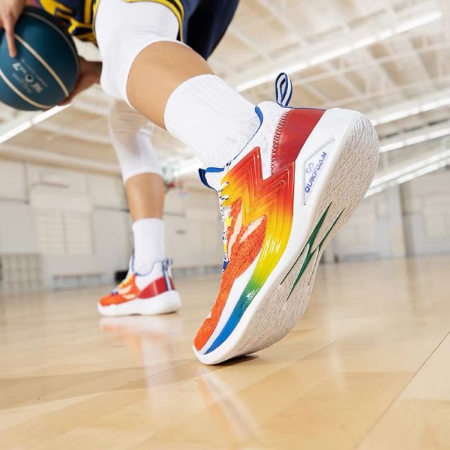 Aaron Gordon x 361º Big 3 II Slam Dunk Sneakers - Vermillion
