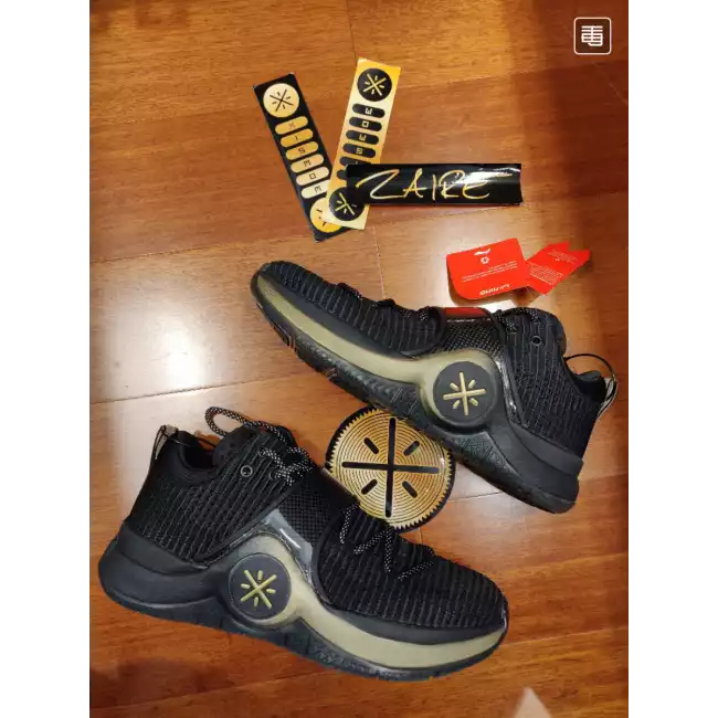 Li Ning Way of Wade 6 First Born Basketball Shoes Black