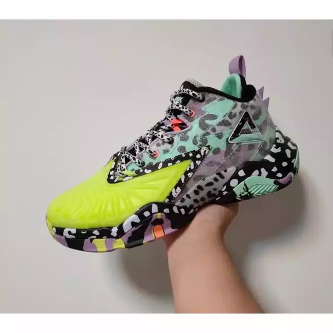 【Taipoak】 Peak x Taichi “Leopard” 2020 Practical Men's Sports