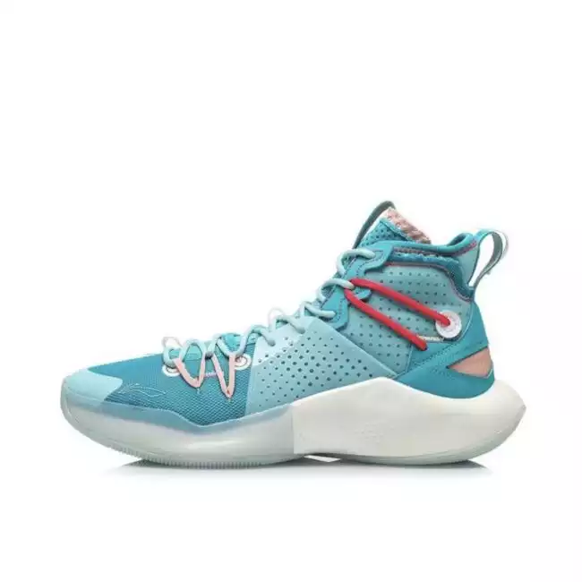 Li-Ning Sonic MCCOLLUM Official Men's High Sports Shoes