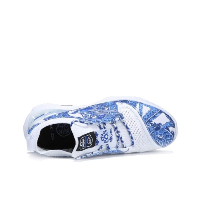 送料関税込み[PEAK]TAICHI 910BB★日本未入荷★大人気★ Peak x Idx Taichi 青花瓷 Running Shoes - Blue