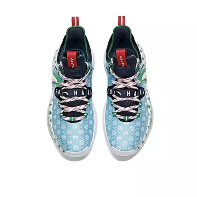 Anta x Gordon Hayward GH2 “Christmas” Men's Low Basketball Shoes
