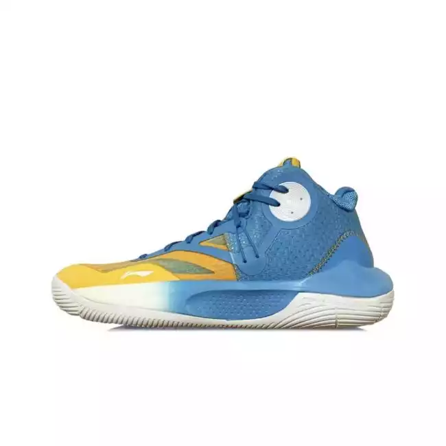 シューズ(男性用) Li-ning Sonic9 team US9.5 Li Ning BB Sonic 9 IX Team Mid Men's Cushion Basketball Shoes