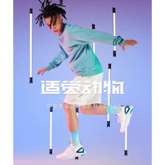 Peak x TAICHI 1.0 PLUS Technical Sneakers - White