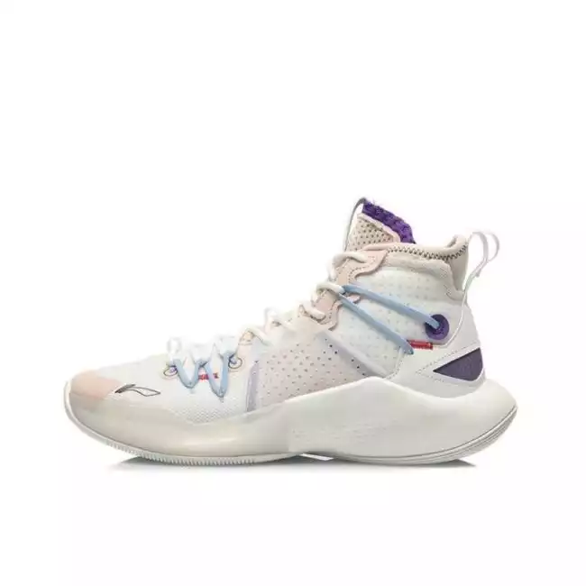 Li-Ning Sonic MCCOLLUM Official Men's High Sports Shoes