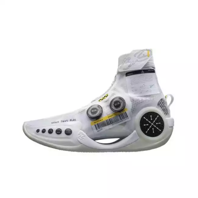 Li-Ning Way Of Wade 9 INFINITY TEST R1 Men's High Basketball