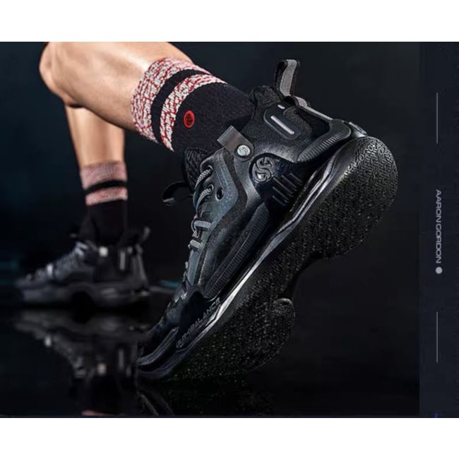 Aaron Gordon AG1｜361º Men's Professional Sports Shoes - Black