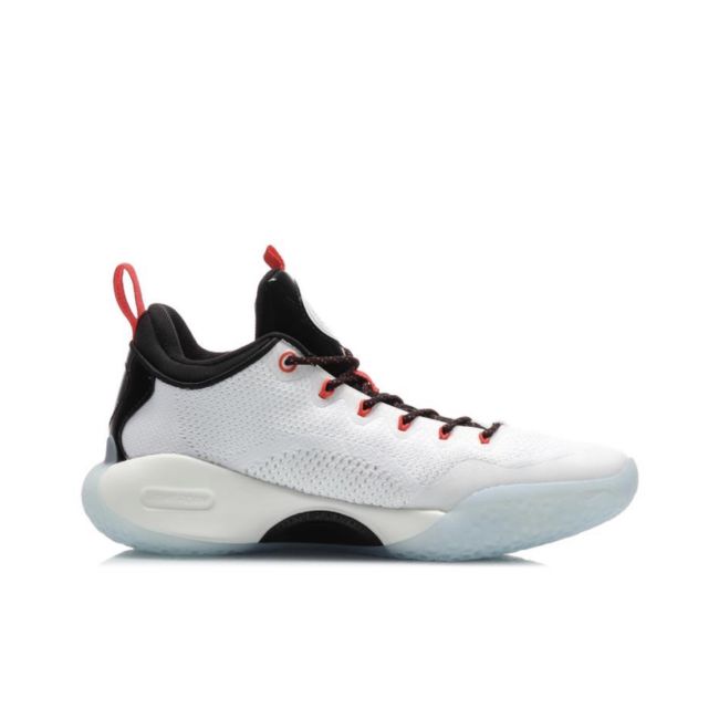 Li-Ning Yu Shuai 14 Men's Low Basketball Shoes - Black/White