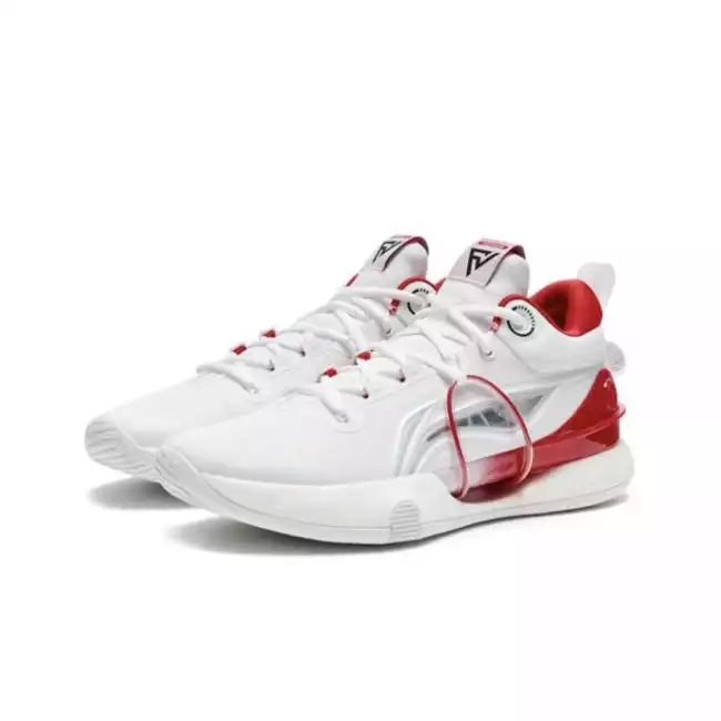Li-Ning Speed 8 Premium - White/Purple – Anto Sports
