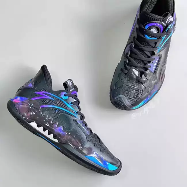 Kyrie Irving x Anta Shock Wave 5 Basketball Shoes - Dark Matter