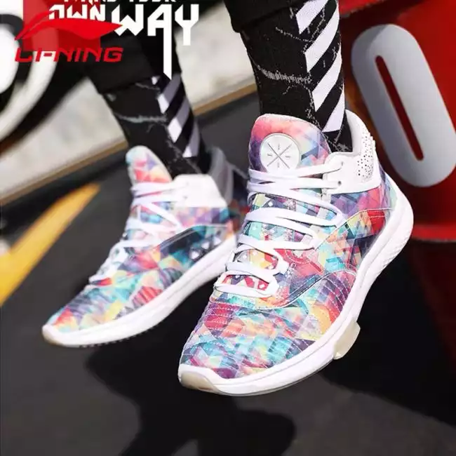 Li-Ning Wade Samurai II Men's Mid Basketball Lifestyle Shoes
