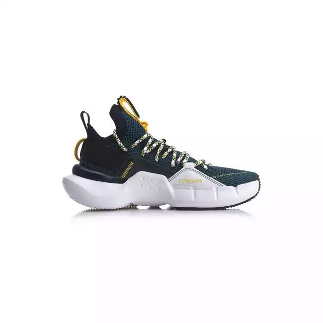 Li Ning 2019 Essence 2 Lace Up PRM Men s Shoes Black Blue