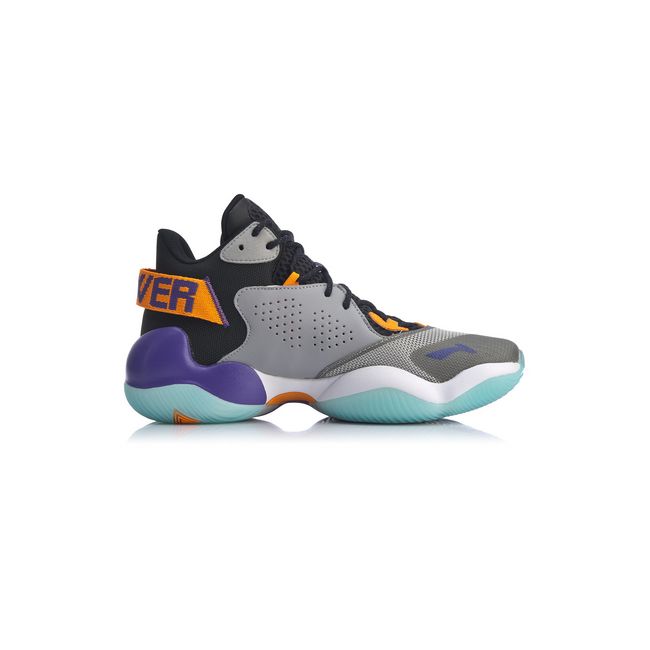 Liyu ページ Li-Ning 空袭 6 Power VI Cushioning High Basketball Shoes - Black