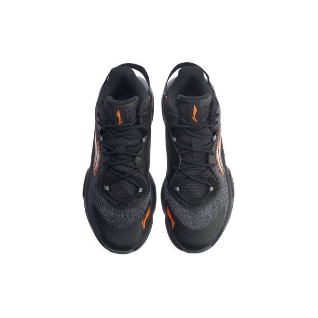 Li-Ning 空袭 6 Power VI Cushioning High Basketball Shoes - Black