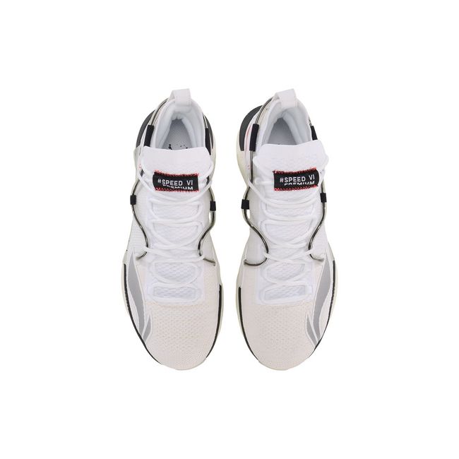 Li-Ning 闪击 6 Speed VI C.J McCollum Premium Basketball Shoes - White