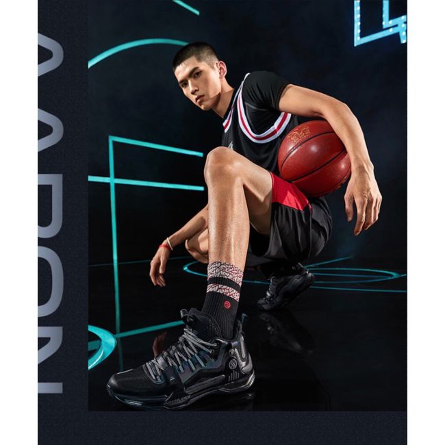 Aaron Gordon AG1｜361º Men's Professional Sports Shoes - Black