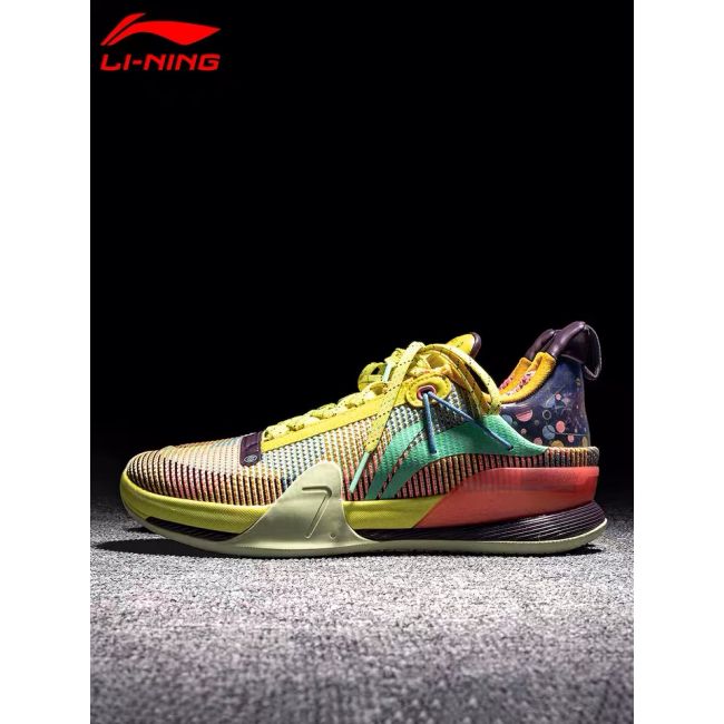 Li-Ning C.J. McCollum闪击 7 Speed VIl “Christmas” Premium