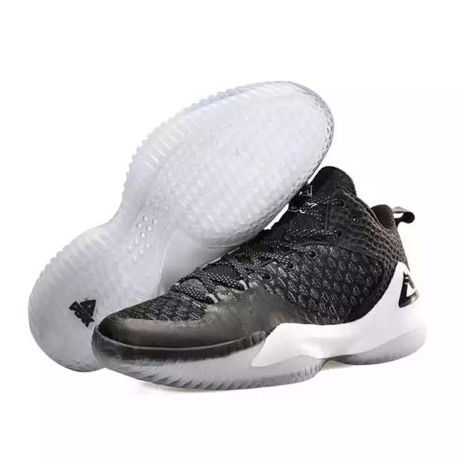 Peak x Louis Williams Streetball Master Basketball Shoes Black