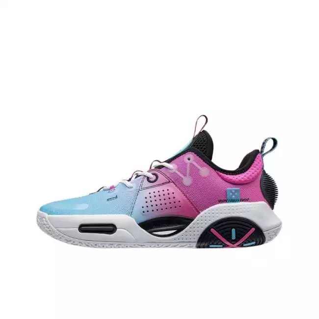 若者に人気のブランド Li-Ning Basketball Low Men's V1.5 9 City All Wade Of Way シューズ(男性用)