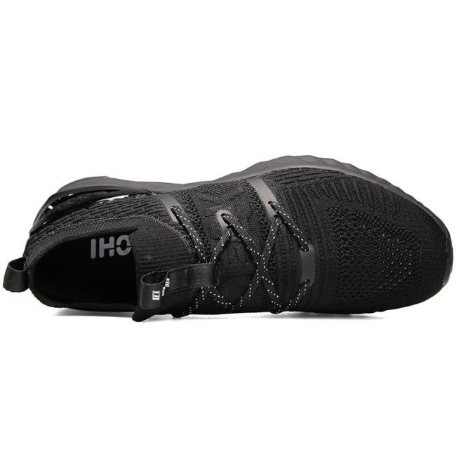 Peak x TAICHI 1.0 PLUS Technical Sneakers - Black