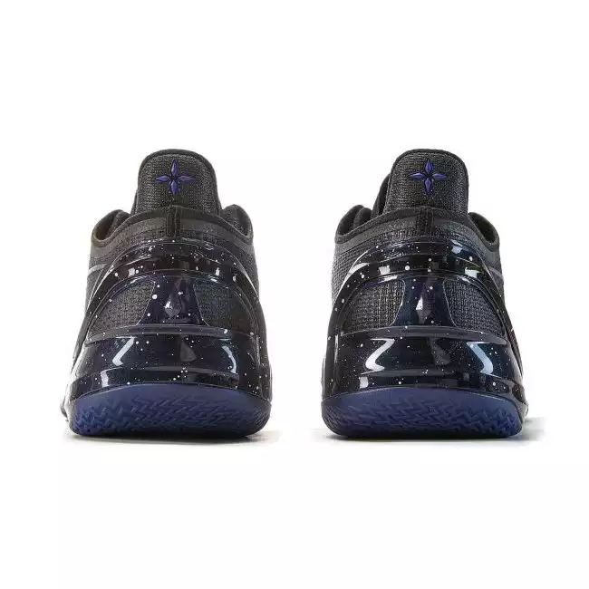 Li Ning Liren 4 IV V2 Basketball Shoes - Black Obsidian