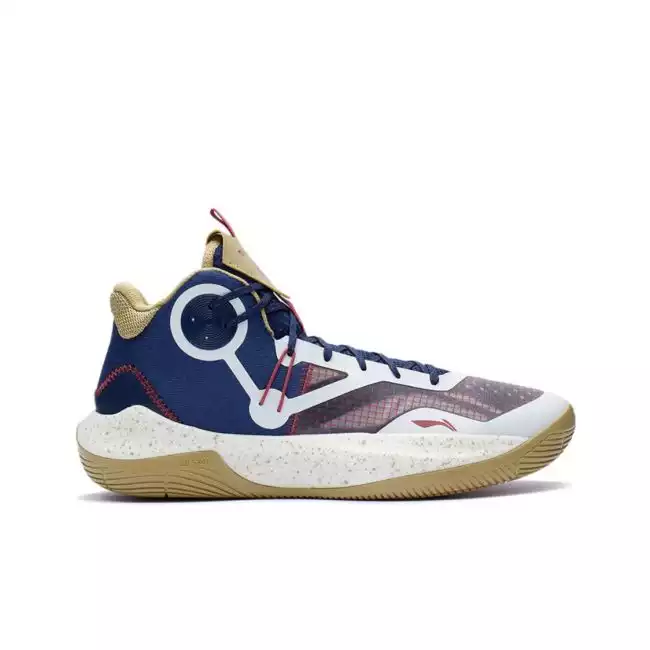 シューズ(男性用) Li-ning Sonic9 team US9.5 Li-Ning Sonic 9 Team C.J. McCollum Mid Professional