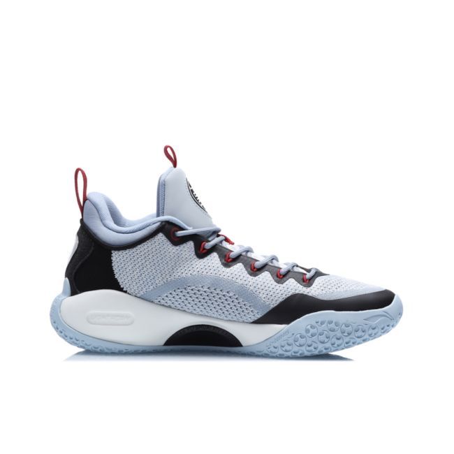 ゆ Li-Ning Yu Shuai 14 Men's Low Basketball Shoes - Black/Blue