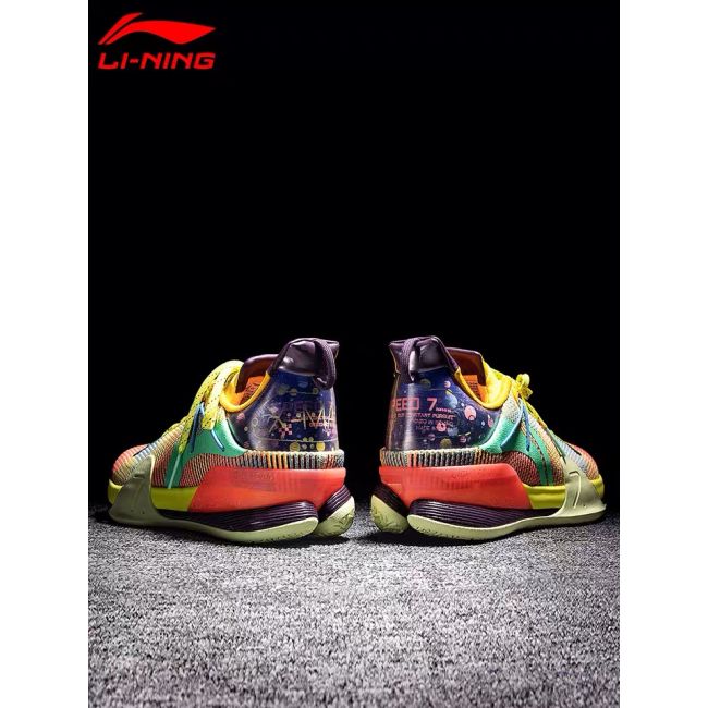 LI-NING CJ McCollum 日本未入荷 バッシュ bf7940bb-00d3-48de-9557-