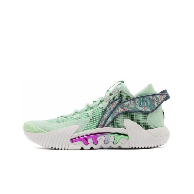 akijude Li-Ning Badfive 2 “惟楚有材” Low Men's Basketball Shoes