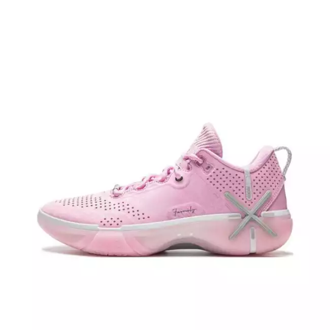 WAY OF WADE XI ピンク/レッド バスケットシューズ