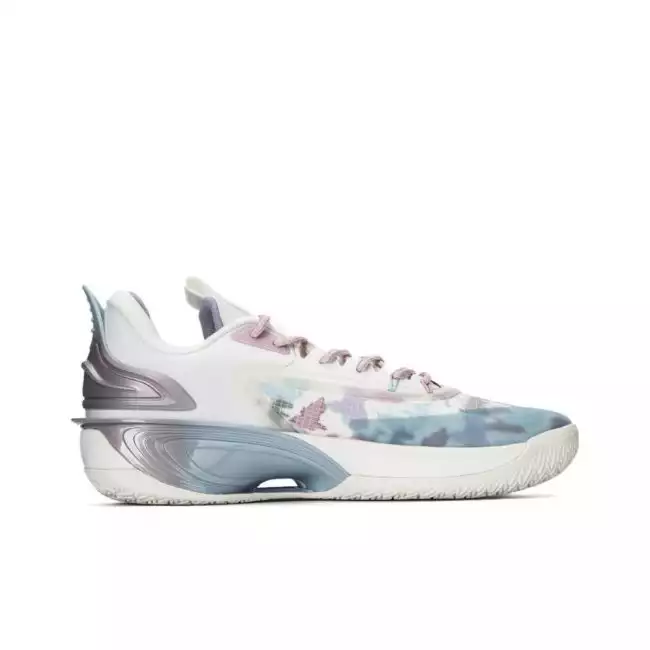 ラブブ Xtep JL7 Jeremy Lin Levitation 7 - White/Pink