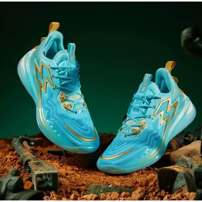 361 BIG3 3.0 Pro Men s Low Actual Basketball Shoes Ice blue