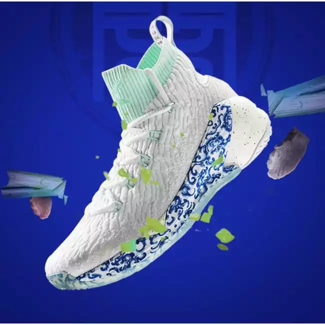 Anta Klay Thompson Kt4 Lanzhou Beef Noodle Men s High Basketball Shoes